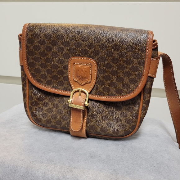 SOLD Celine Macadam Messenger Bag - Picture 7 of 14